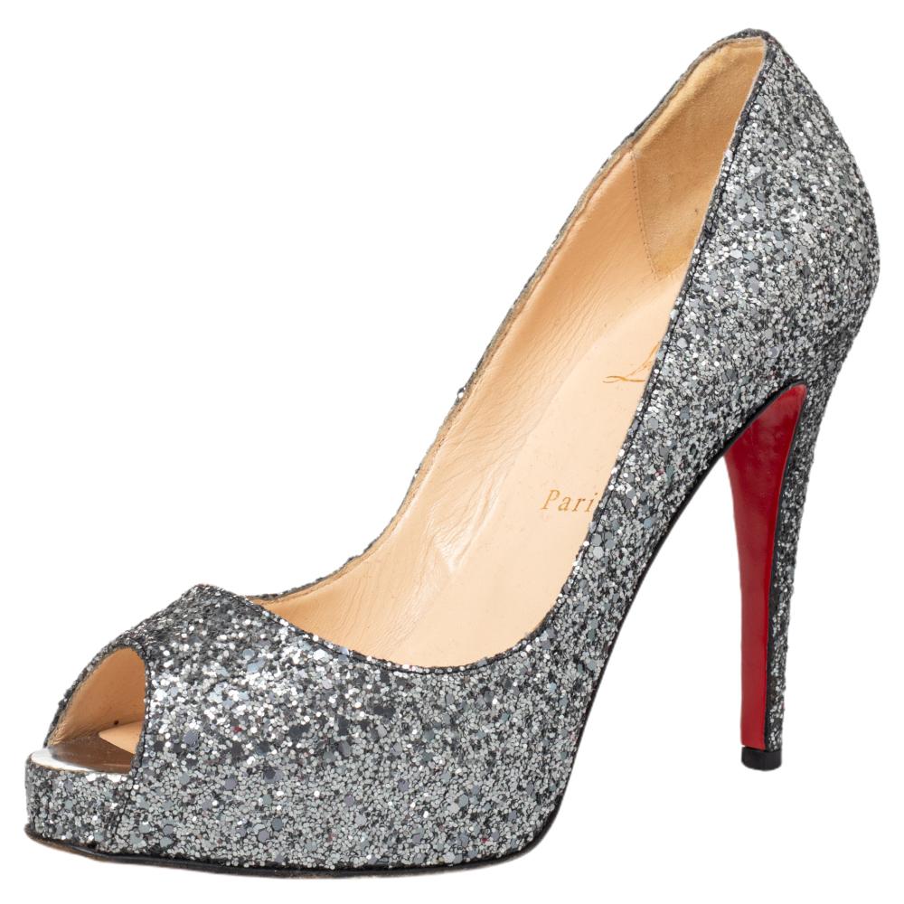 sparkly loubs