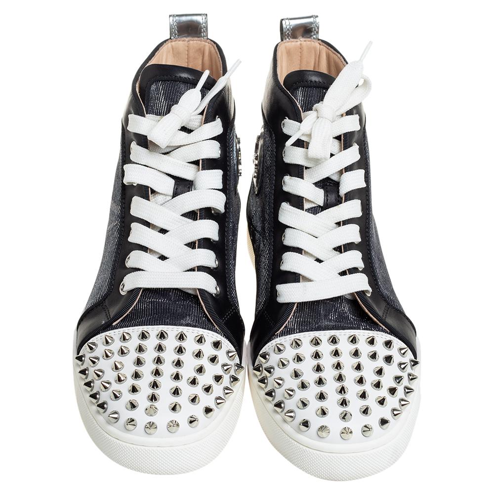 Louboutin Lou Spikes - 2 For Sale on 1stDibs