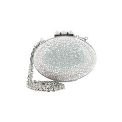 Christian Louboutin Mina Clutch Strass Used Christian Louboutin Mina Clutch Strass