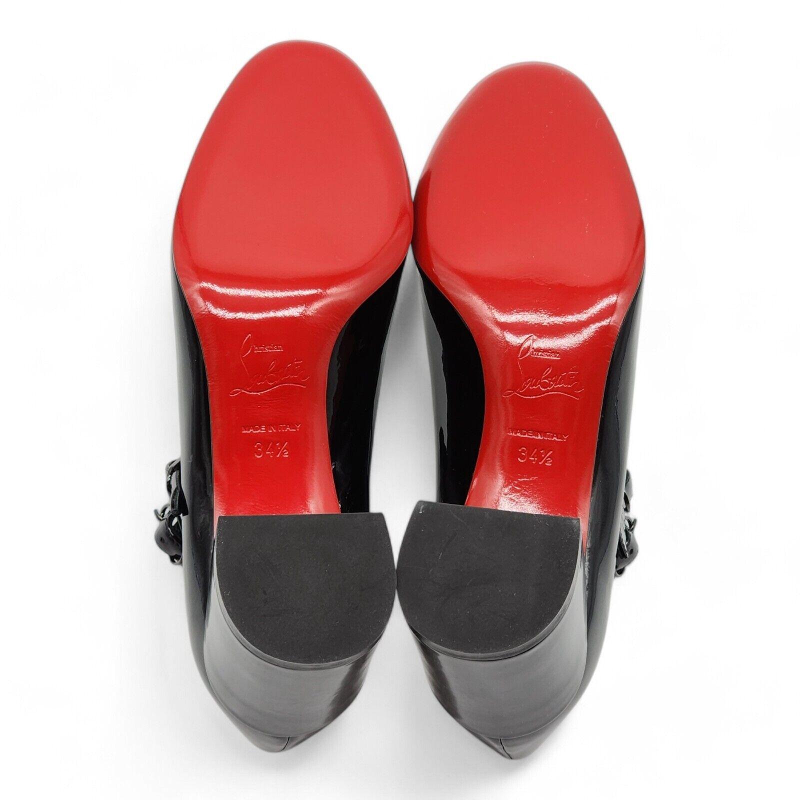 Women's Christian Louboutin Miss Jane Pumps Leather in Black