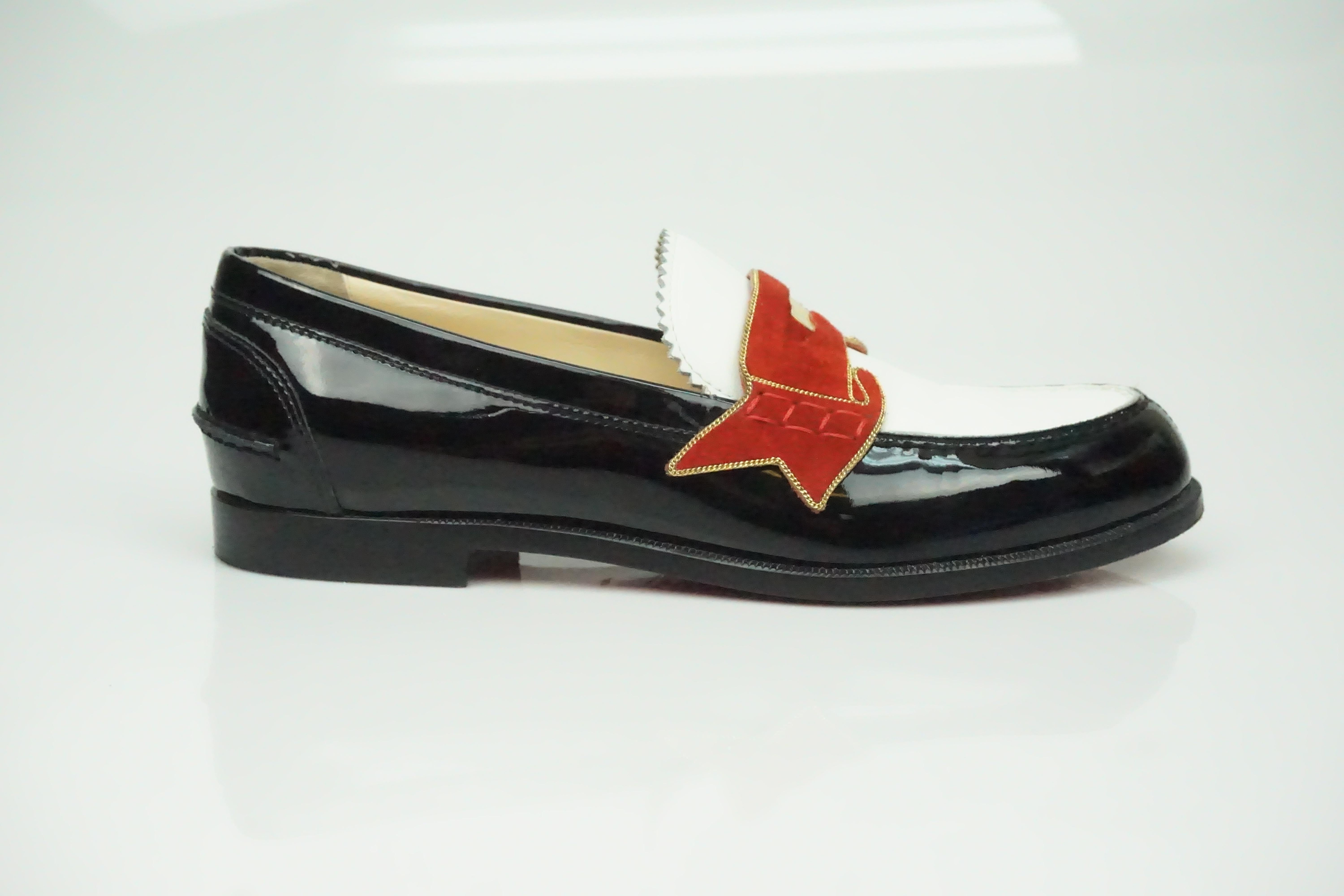 christian louboutin mens loafers