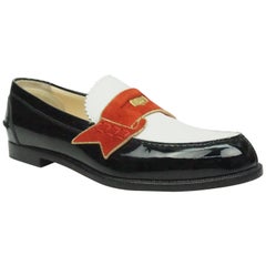 Christian Louboutin Monnono Patent Penny Loafer - 36