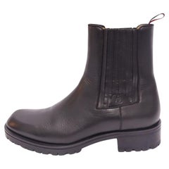 Christian Louboutin Motok Leather Boots Size EU 43