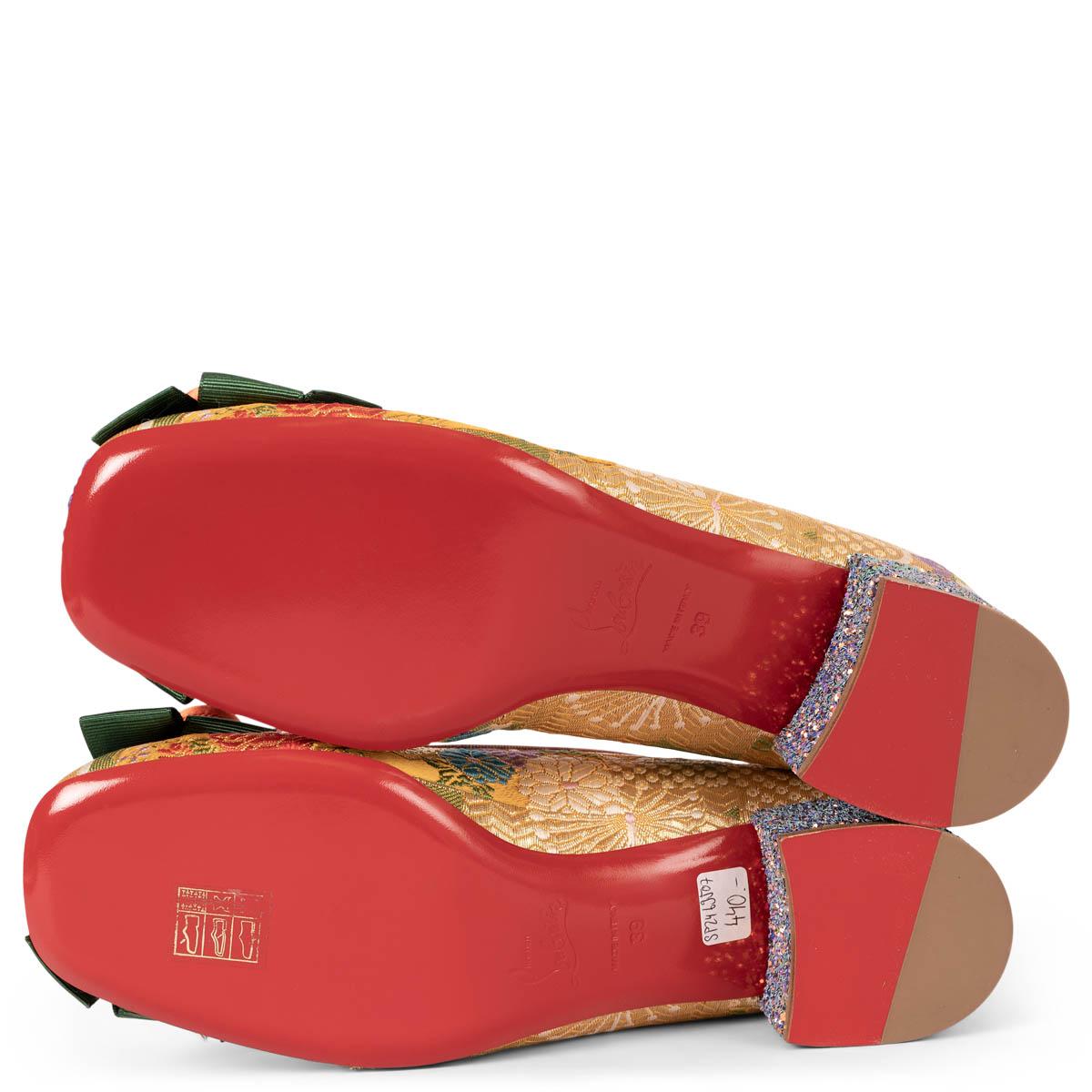 CHRISTIAN LOUBOUTIN multicolor 2017 DOLLY DOLA 35 PUMPS Shoes 39 fit 38.5 For Sale 3