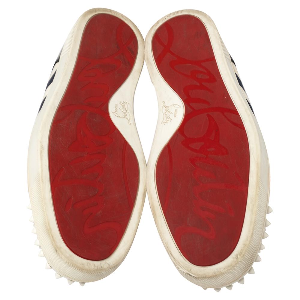 multicolor red bottoms