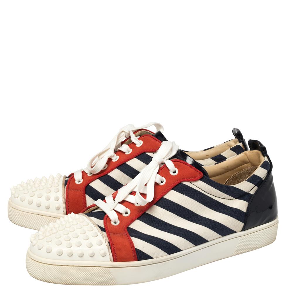 multicolor red bottoms