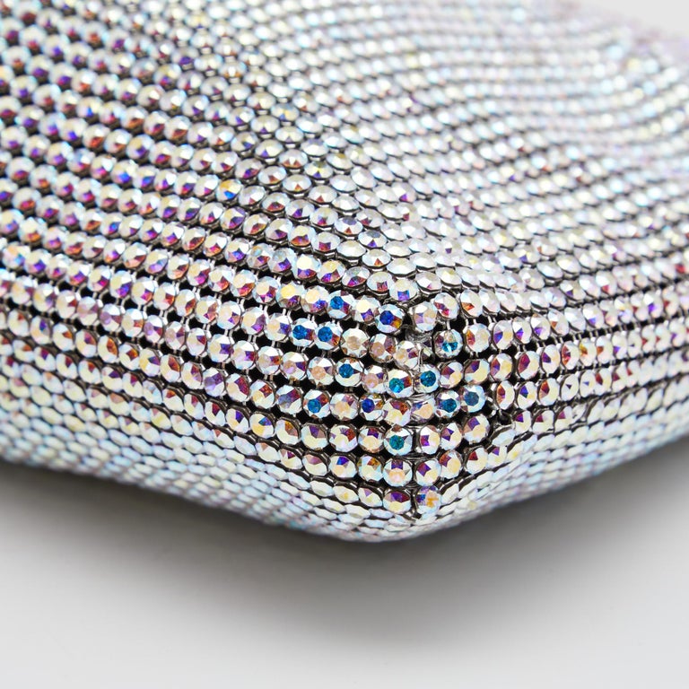 Pauw Avondtas Strass Clutch Bag voor Vrouwen Sparkly Crystal Handtas
