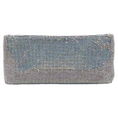 Christian Louboutin Multicolor Crystal Maykimay Strass Clutch