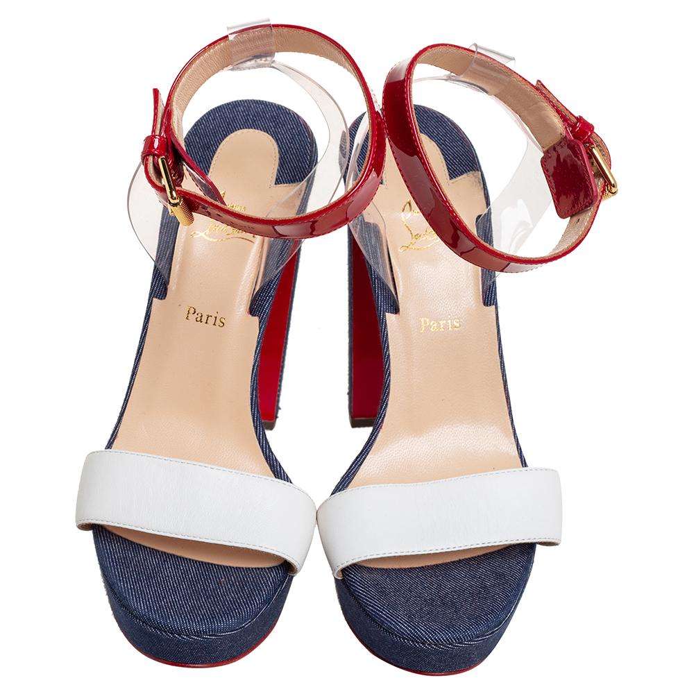 Christian louboutin outlet cherry sandal