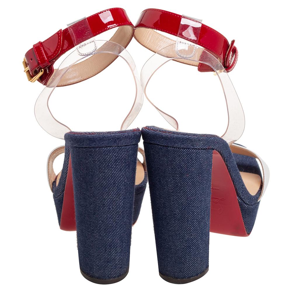 christian louboutin cherry sandal