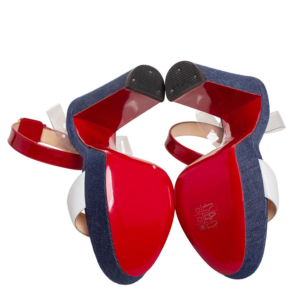louboutin platform sandals