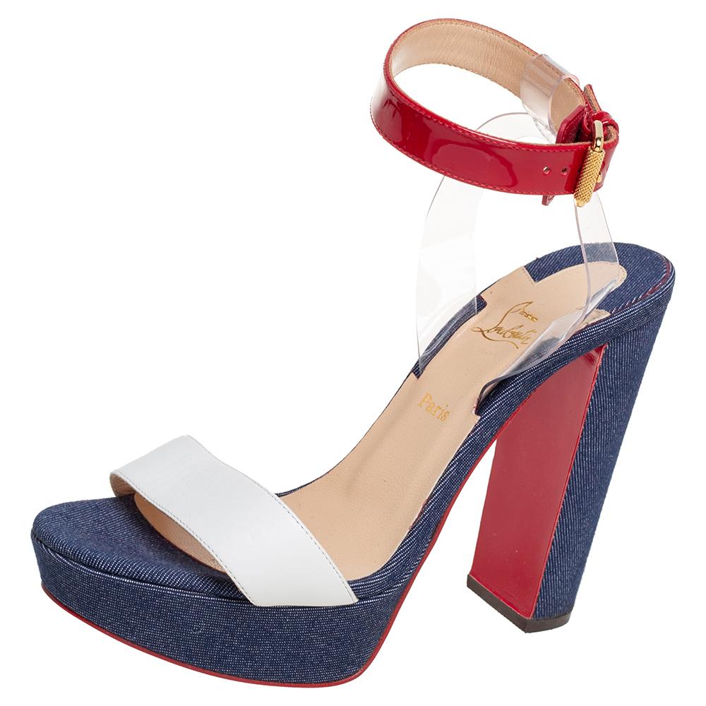 Christian louboutin sales cherry sandal