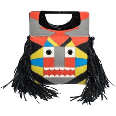 Christian Louboutin Multicolor Leather Tribalou Passage Shoulder Bag