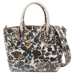 Christian Louboutin Multicolor Printed Leather Small Eloise Satchel