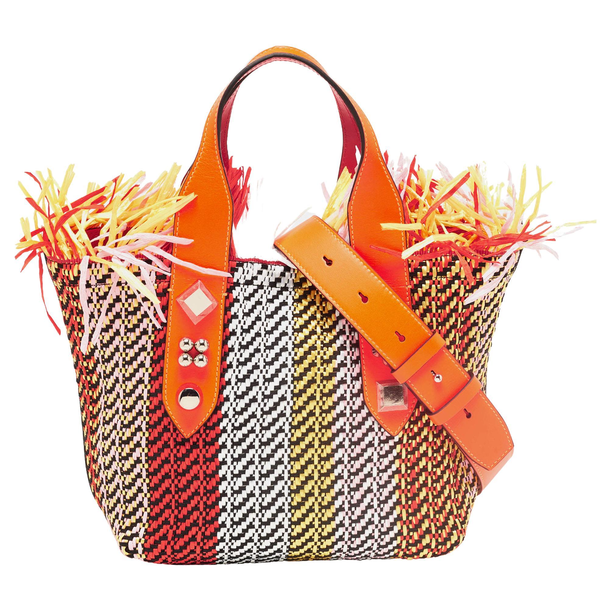 Orange Chanel Handbags - 111 For Sale on 1stDibs