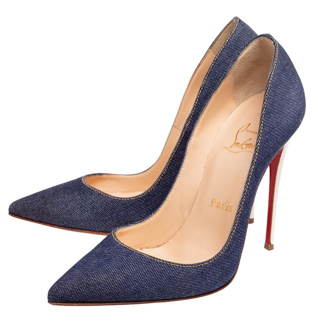 Denim louboutins new arrivals