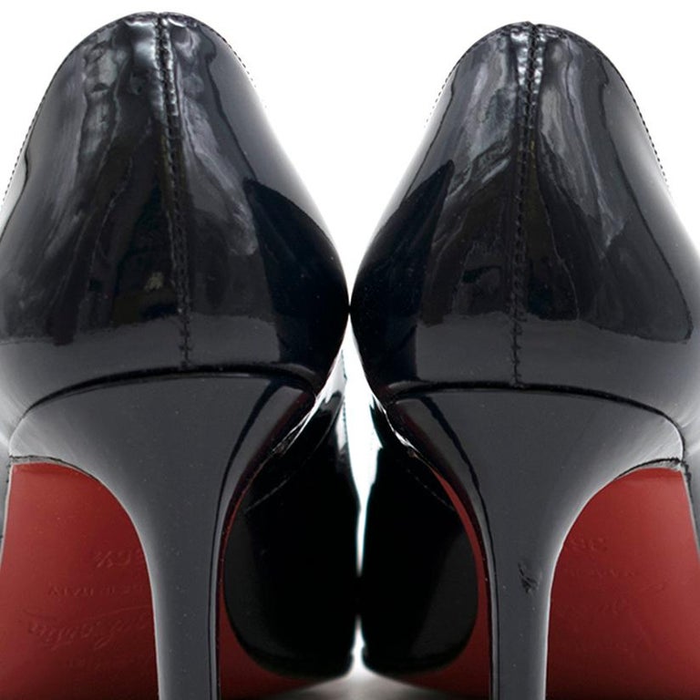 louboutin simple pump 85mm