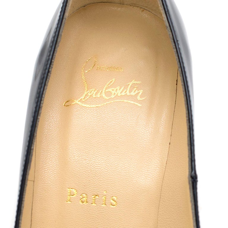 louboutin simple pump 85mm