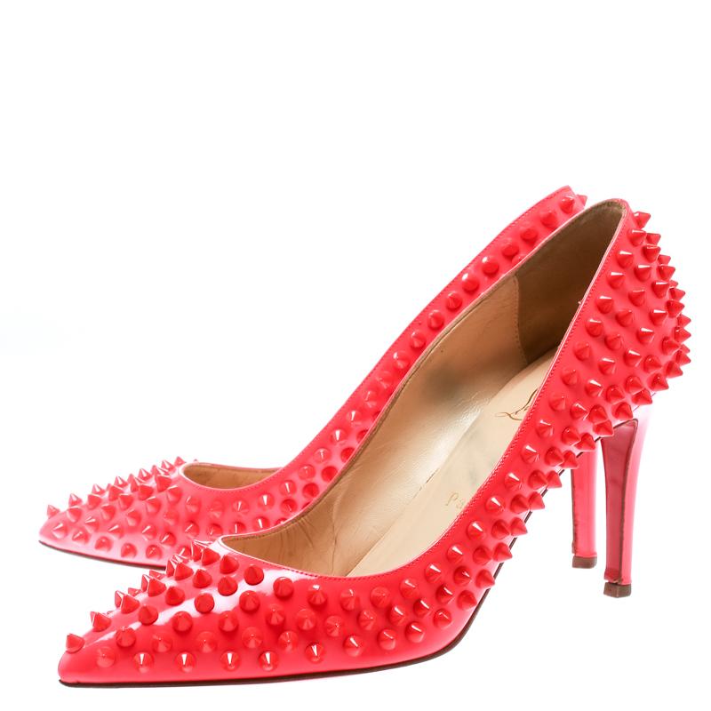 christian louboutin pigalle spikes