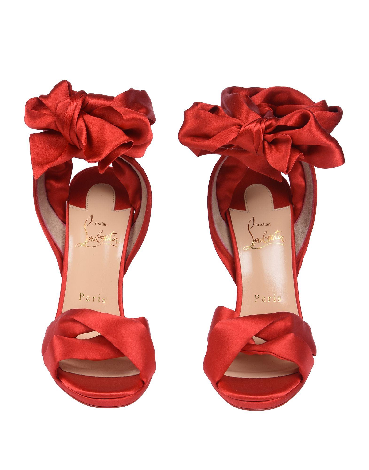 Christian Louboutin NEW Red Satin Bow Evening Sandals Pumps Heels in Box

Size IT 36
Satin
Ankle tie closure
Made in Italy
Heel height 4.75