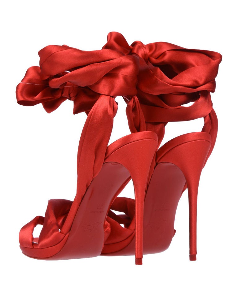 louboutin red sandals