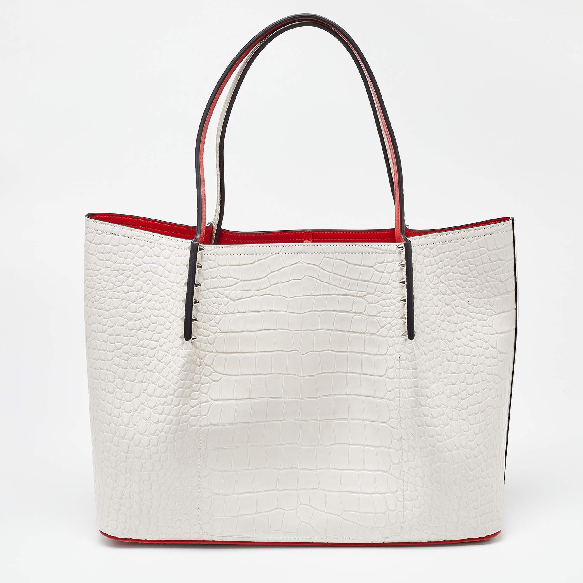 Louboutin tote sale best sale