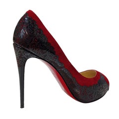 Christian Louboutin Open Toe 37, 5