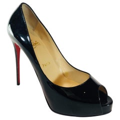 Christian Louboutin Open Toe Pumps 