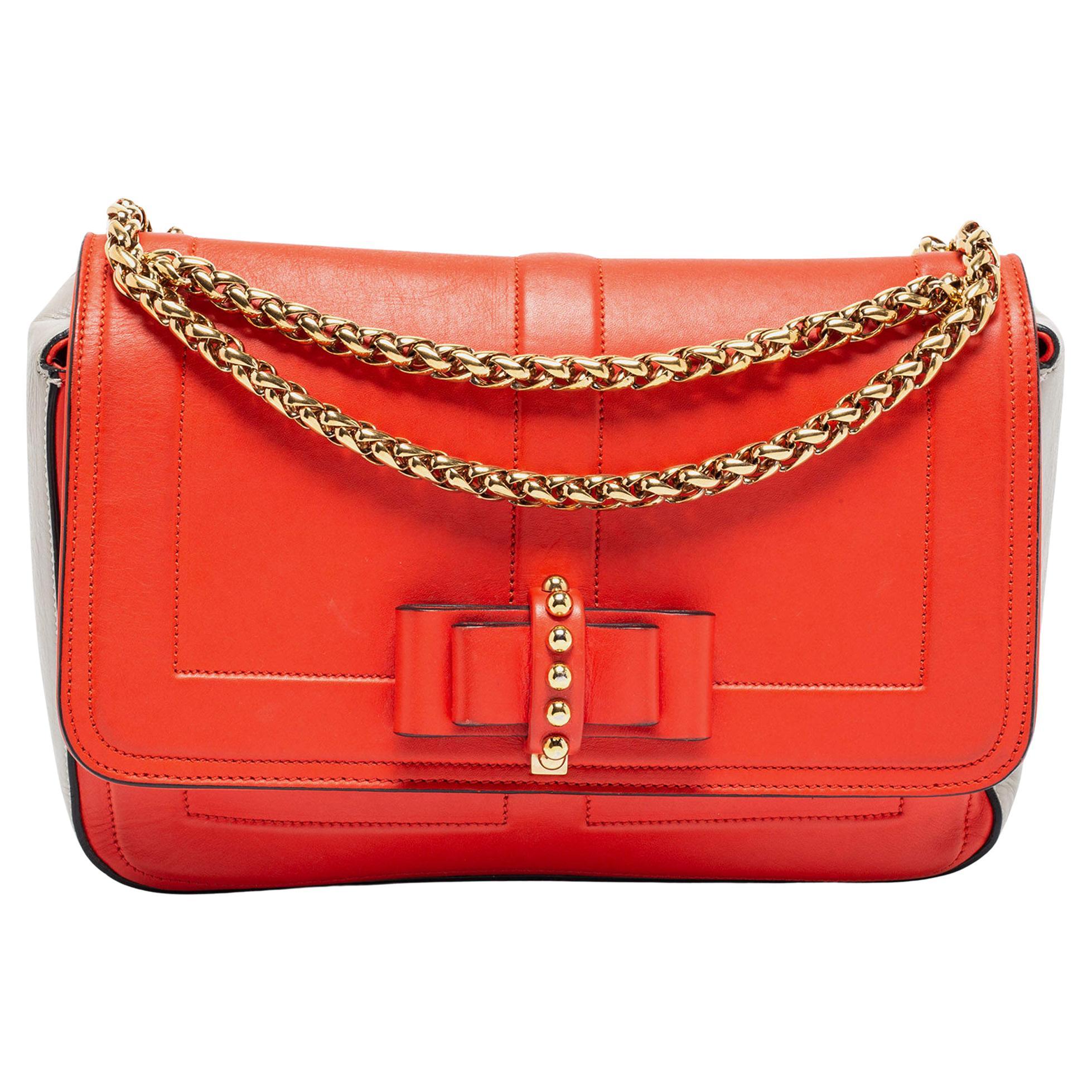 Louis Vuitton Red Epi Leather Segur PM Handbag (2005) For Sale at 1stDibs