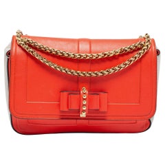 $1,395, Christian Louboutin Sweet Charity Small Spiked Crossbody