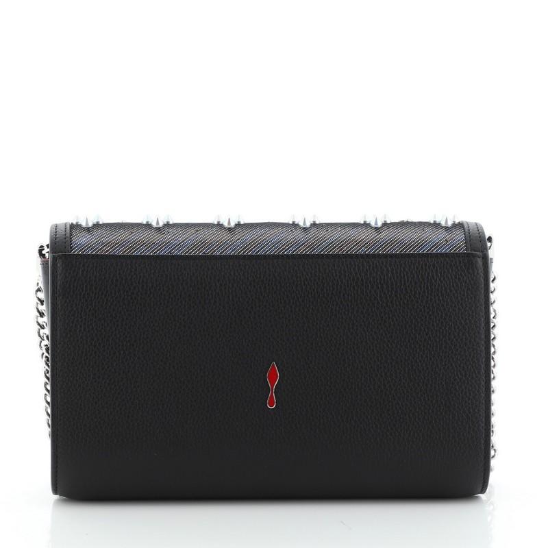 louboutin paloma clutch