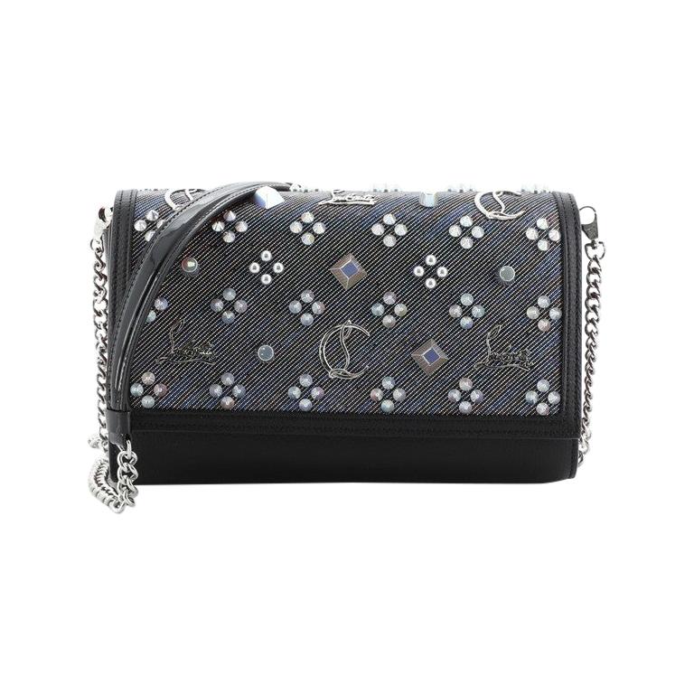 louboutin paloma clutch