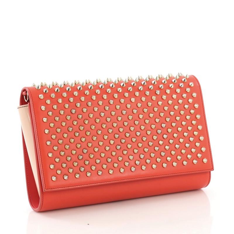 louboutin paloma clutch