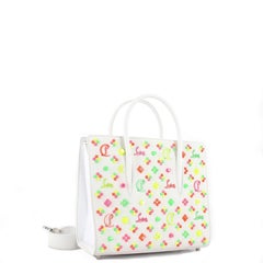 Christian Louboutin Paloma Tragetasche aus verziertem Leder Medium