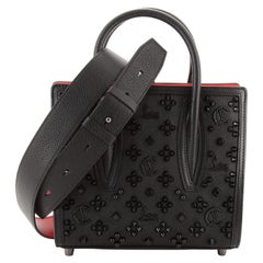 Christian Louboutin Paloma Tote Embellished Leather Mini