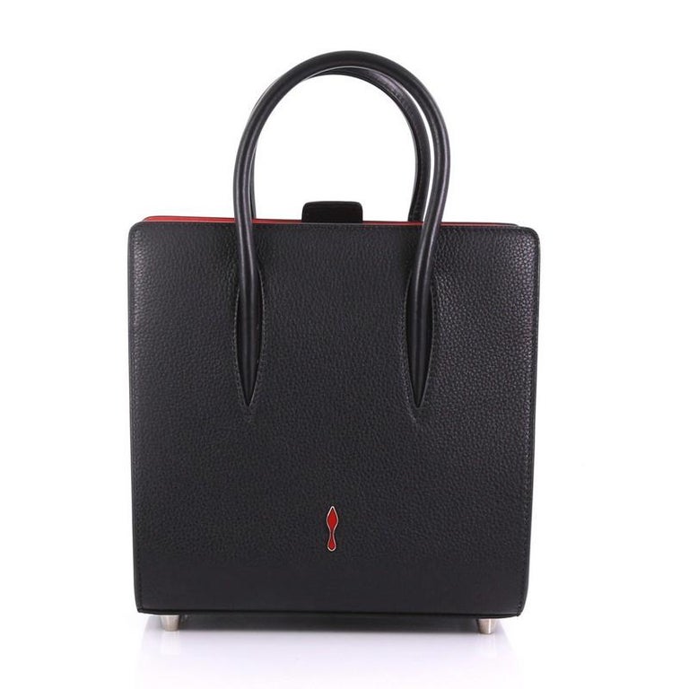 Christian Louboutin Paloma Tote Embellished Suede Small at 1stDibs