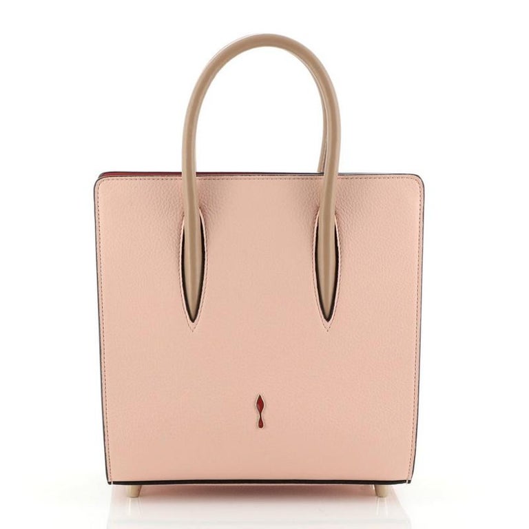 Christian Louboutin Paloma Tote Leather Small For Sale at 1stdibs