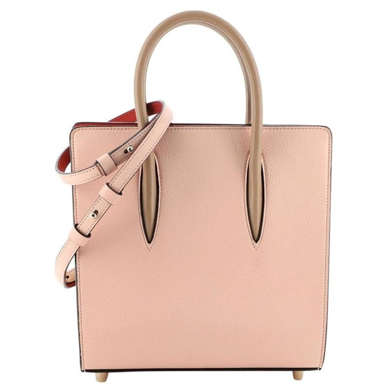 Christian Louboutin Paloma Tote Leather Small For Sale at 1stdibs