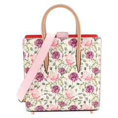 Christian Louboutin Paloma Tote Printed Watersnake and Leather Small