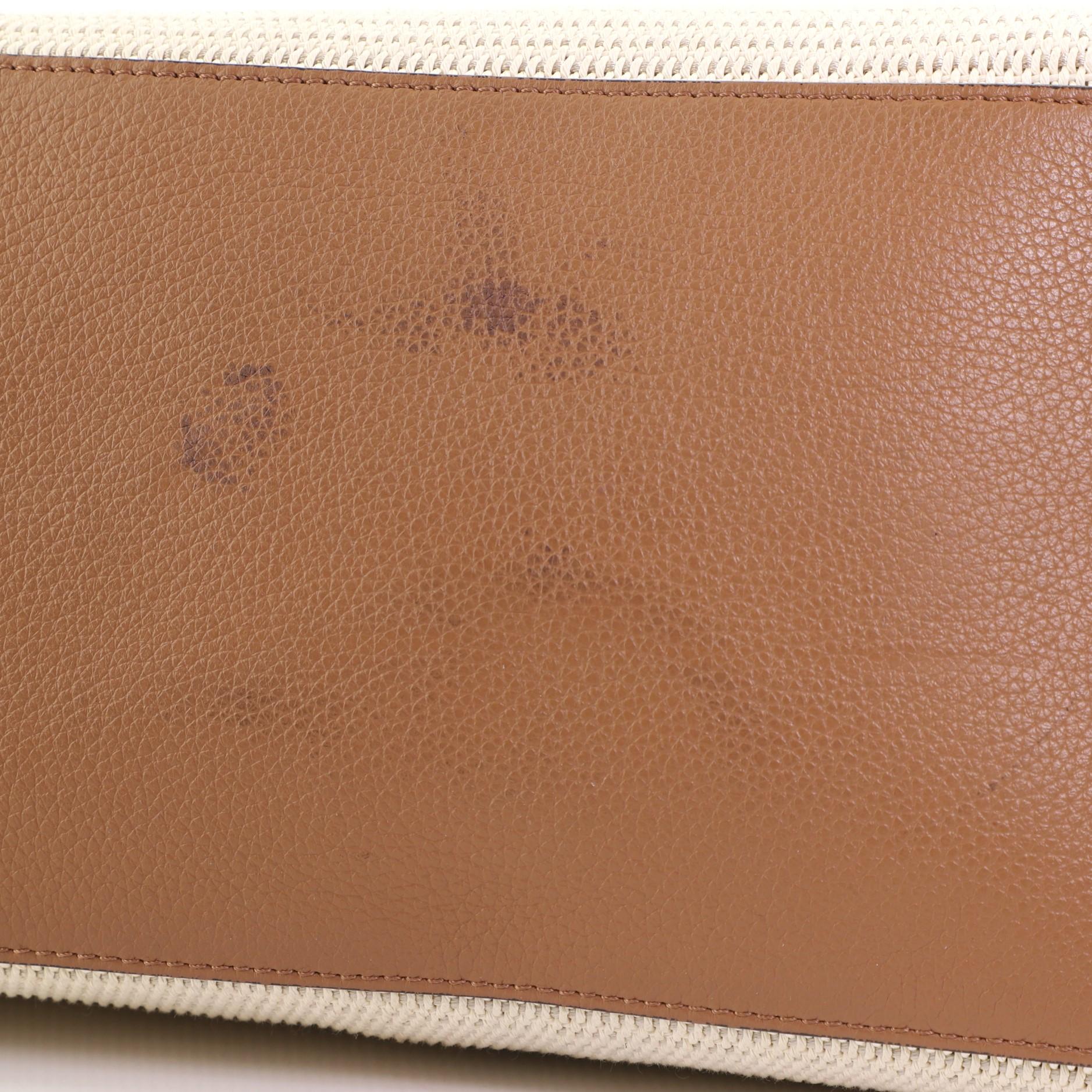 Christian Louboutin Paloma Tote Raffia Large In Good Condition In NY, NY