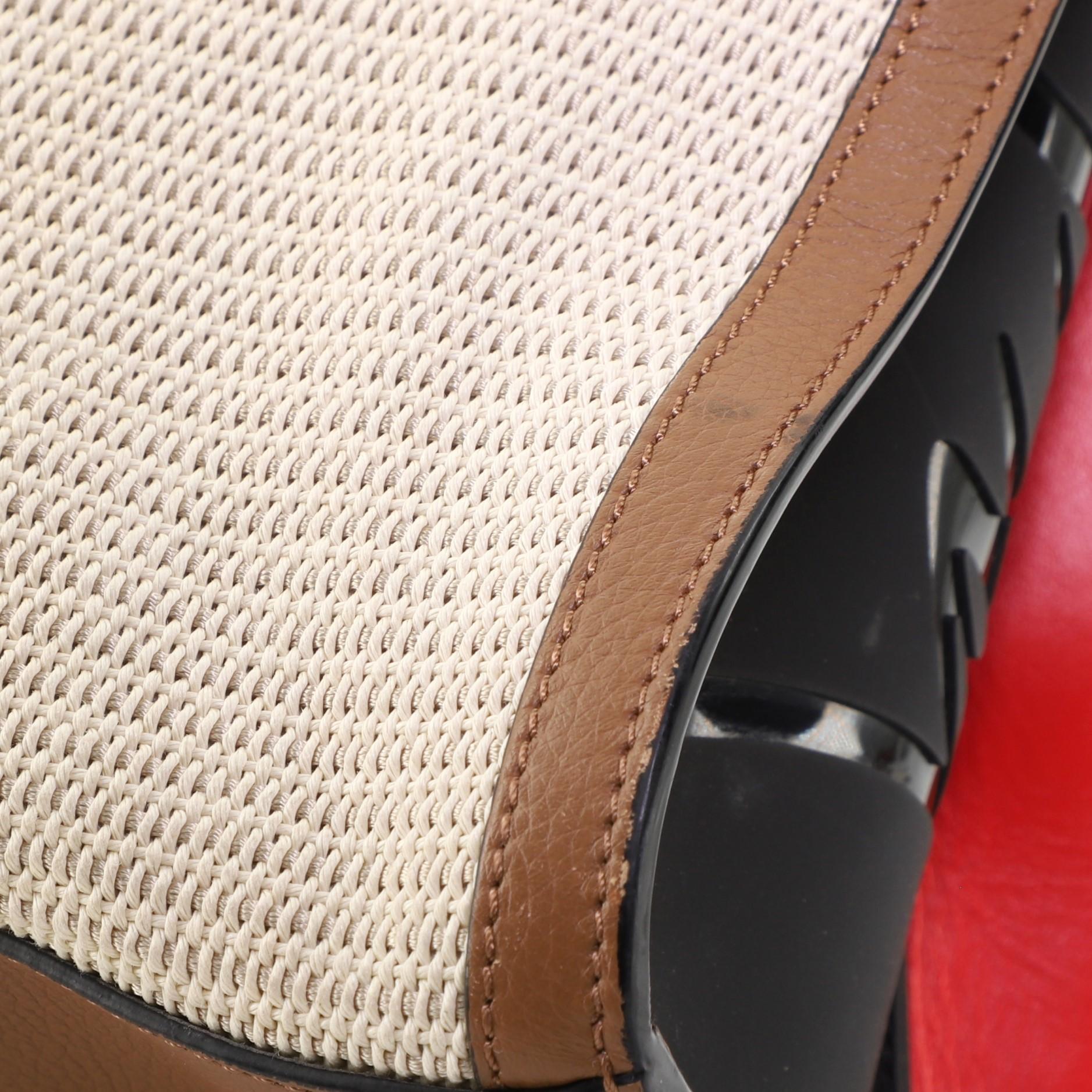 Women's or Men's Christian Louboutin Paloma Tote Raffia Large