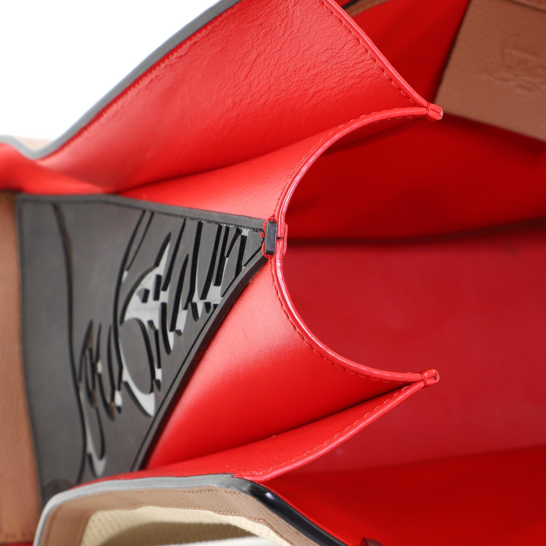 Christian Louboutin Paloma Tote Raffia Large 1