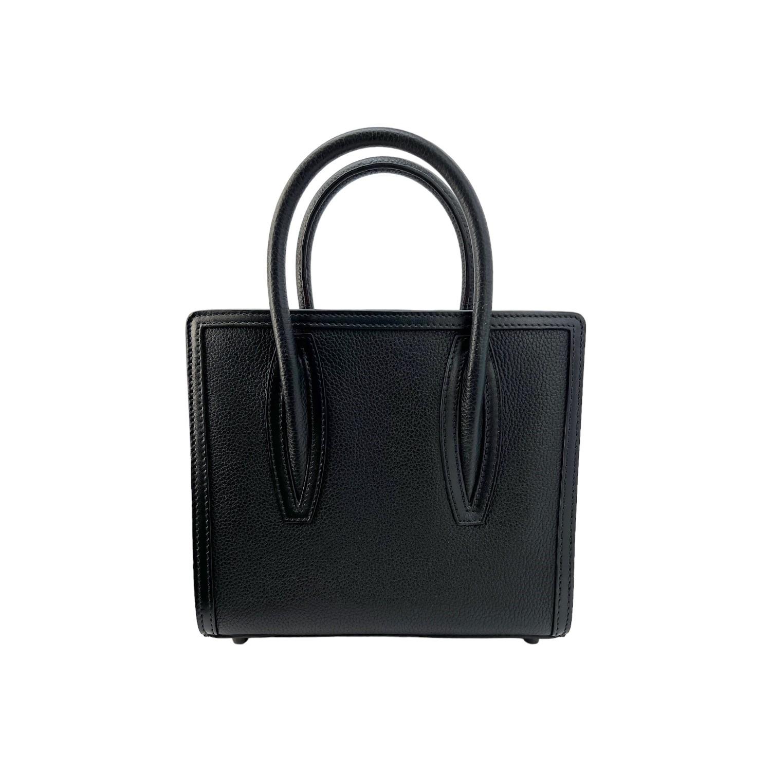 Christian Louboutin Paloma Tote & Wallet In Excellent Condition In Scottsdale, AZ