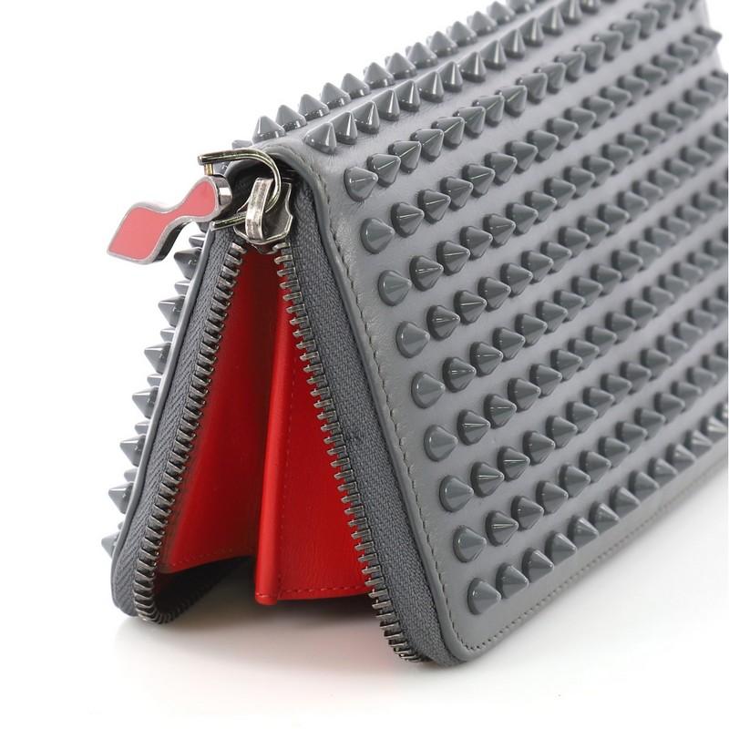 Christian Louboutin Panettone Wallet Spiked Leather 5