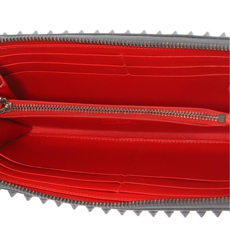 Christian Louboutin Panettone Wallet Spiked Leather 1