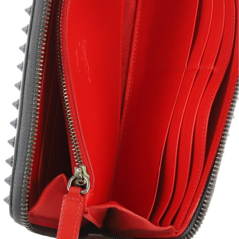 Christian Louboutin Panettone Wallet Spiked Leather 3