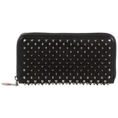 Christian Louboutin Panettone Wallet Spiked Leather