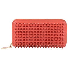 Christian Louboutin Panettone Wallet Spiked Leather