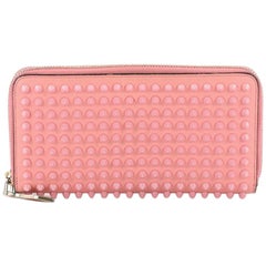 Christian Louboutin Panettone Wallet Spiked Leather