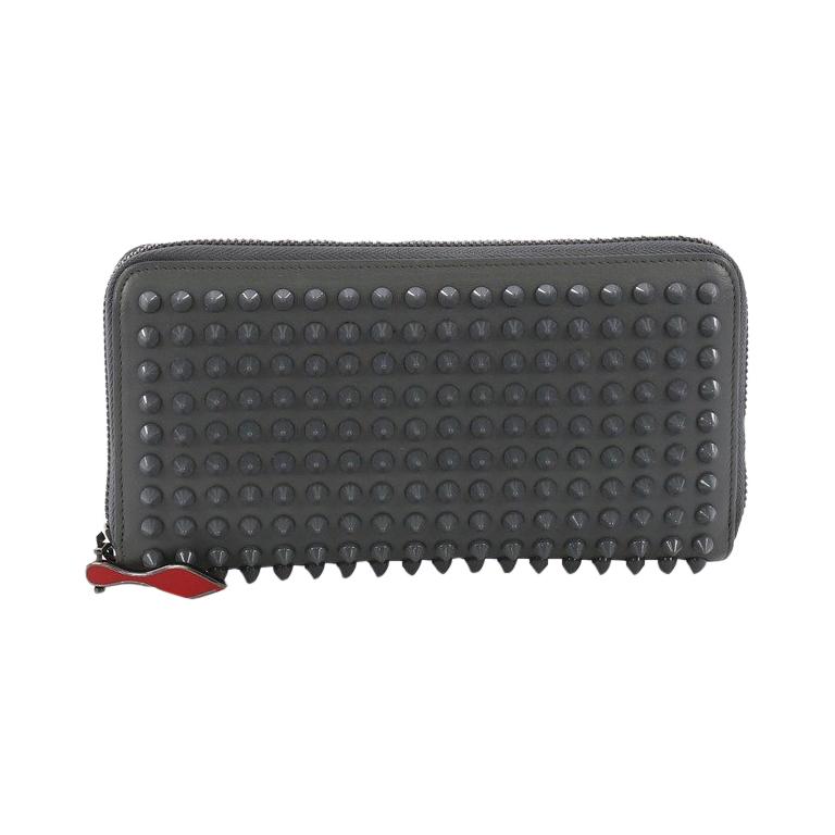 Christian Louboutin Panettone Wallet Spiked Leather